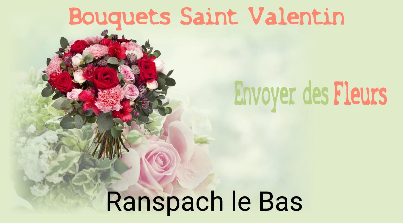 Roses de Saint-Valentin livrées à Ranspach-le-Bas