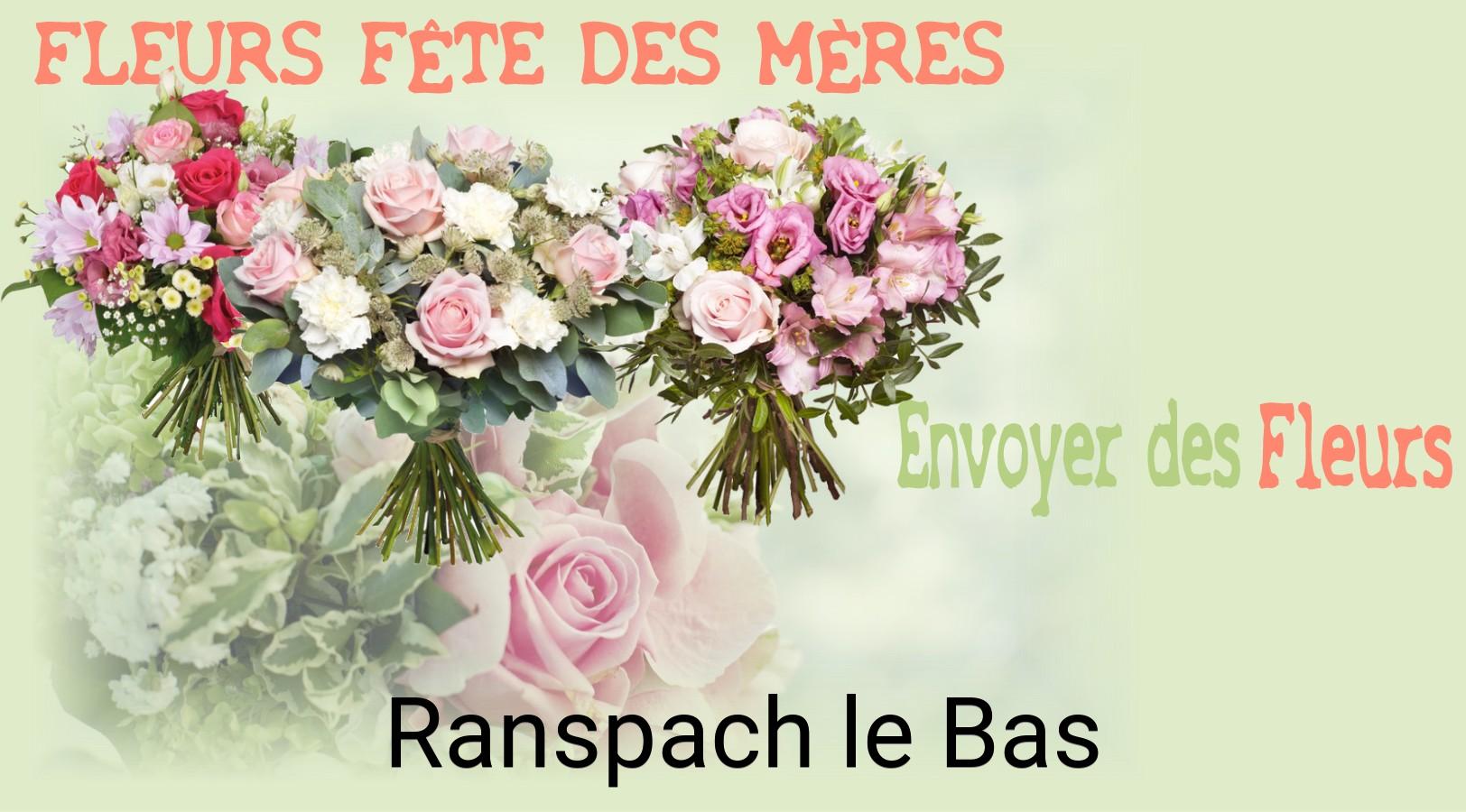 Bouquet de Fête des Mères livré à Ranspach-le-Bas